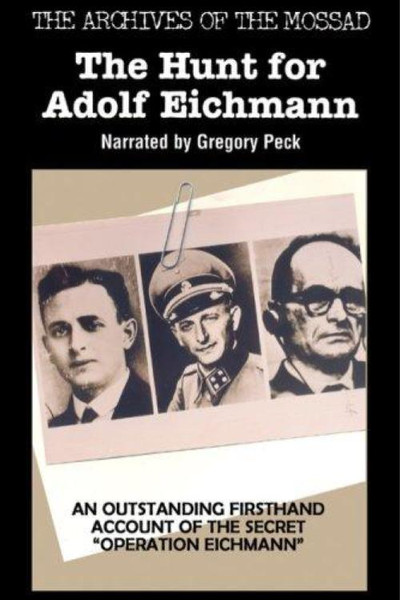 Póster de Eichmann: El fugitivo Nazi