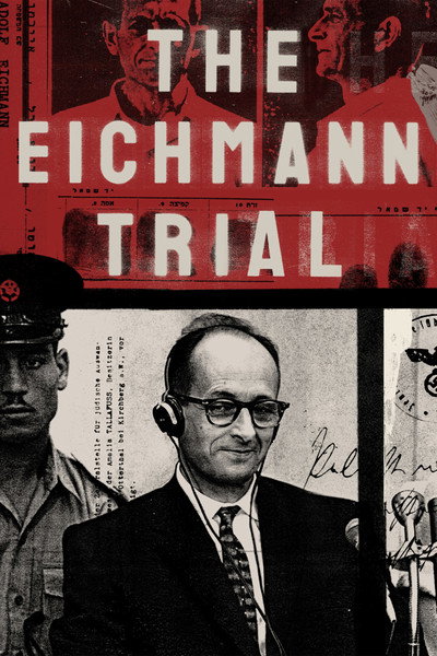 Póster de Eichmann: Judici al nazisme
