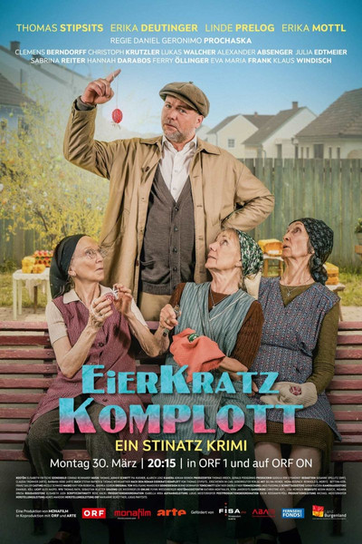 Póster de Eierkratzkomplott - Ein Stinatz Krimi