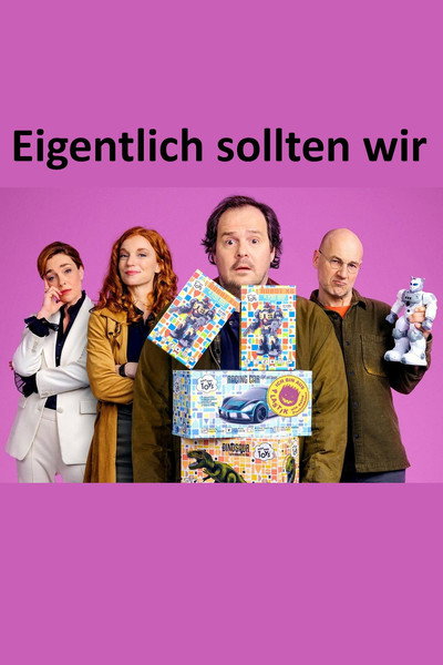 Póster de Eigentlich sollten wir...