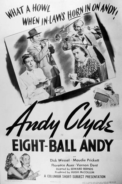 Póster de Eight-Ball Andy