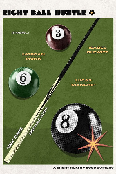 Póster de Eight Ball Hustle