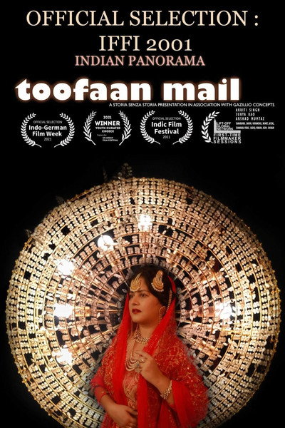 Póster de Eight Down Toofaan Mail