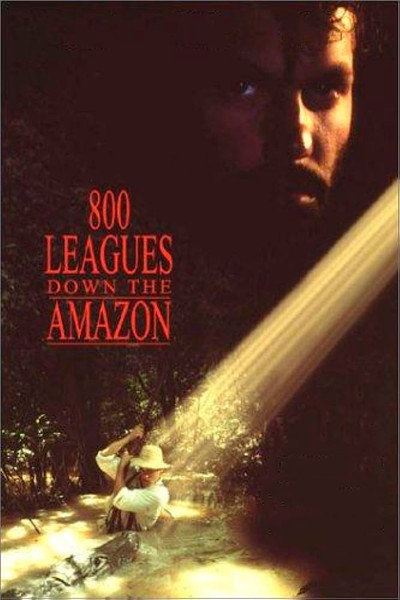 Póster de Eight Hundred Leagues Down the Amazon