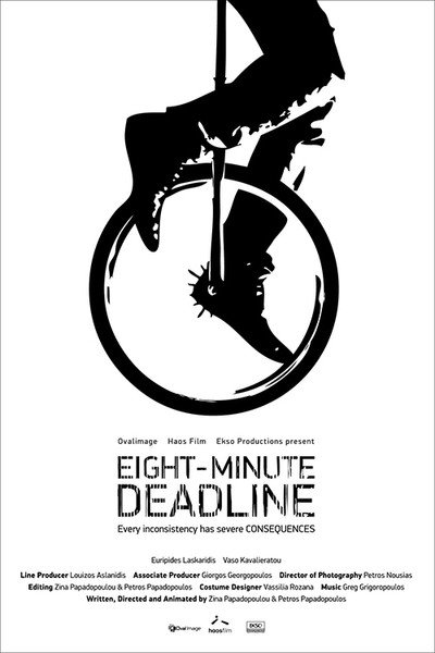 Póster de Eight-Minute Deadline