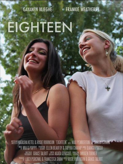 Póster de Eighteen