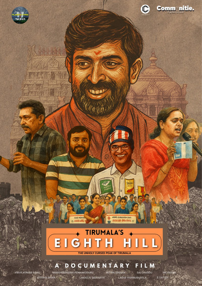 Póster de Eighth Hill: A Sacred Revolution - Tirupati's Dream Without Plastic