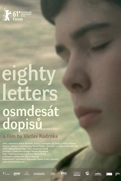 Póster de Eighty Letters
