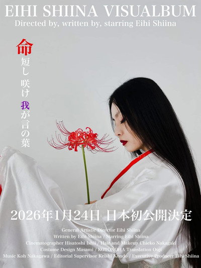 Póster de Eihi Shiina Visualbum