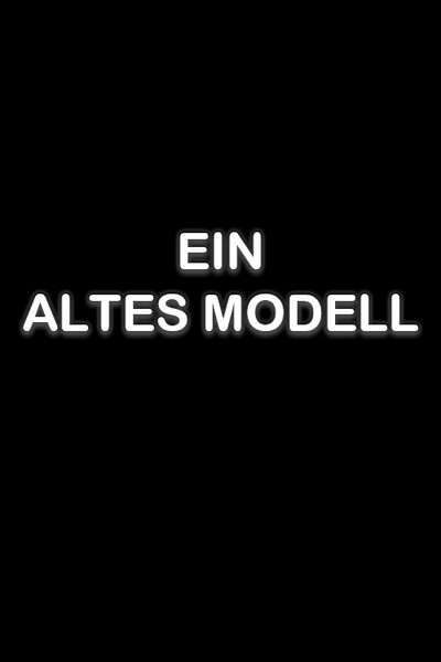 Póster de Ein altes Modell