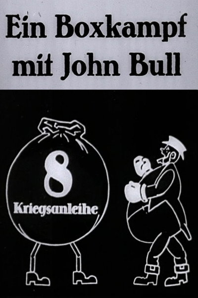 Póster de Ein Boxkampf mit John Bull