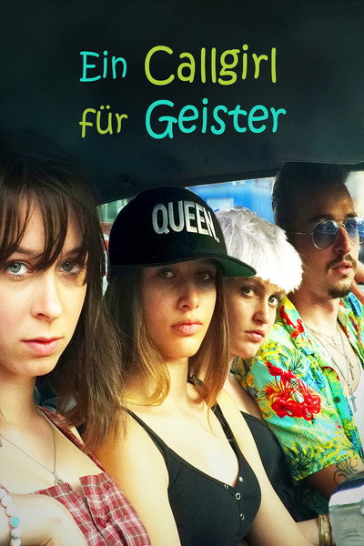 Póster de Ein Callgirl für Geister