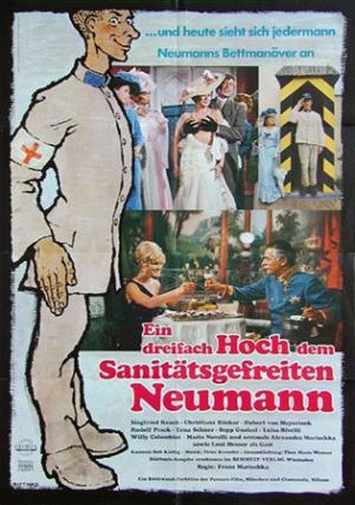 Póster de Ein dreifach Hoch dem Sanitätsgefreiten Neumann
