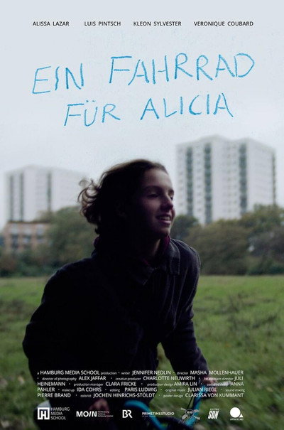 Póster de Ein Fahrrad für Alicia