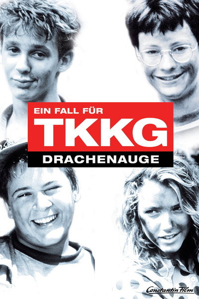 Póster de Ein Fall für TKKG - Drachenauge