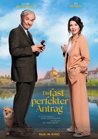 Póster de Ein fast perfekter Antrag