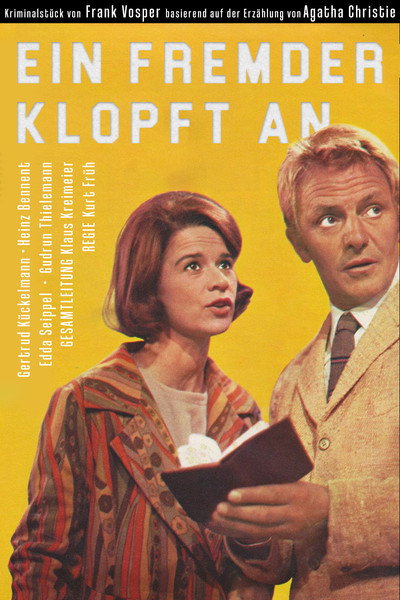 Póster de Ein Fremder klopft an