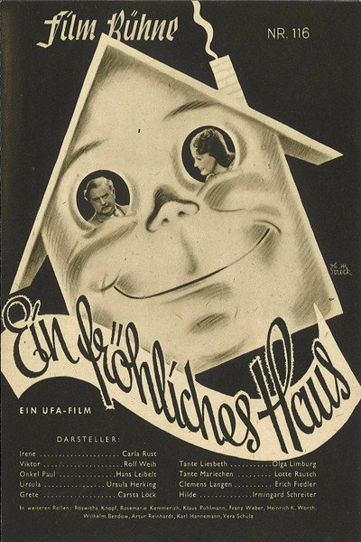 Póster de Ein fröhliches Haus