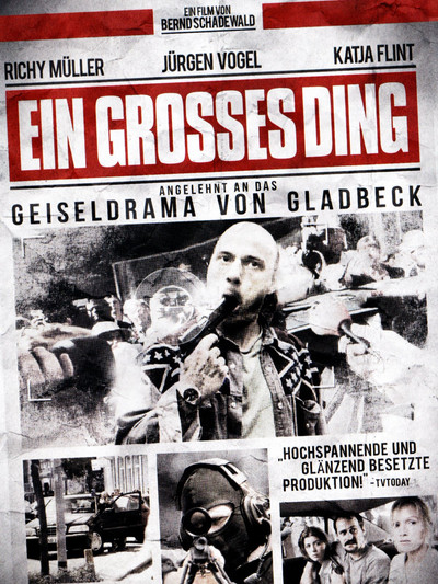 Póster de Ein großes Ding