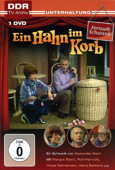 Póster de Ein Hahn im Korb
