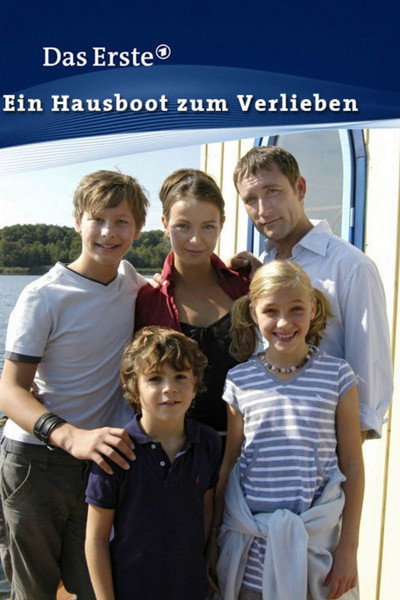 Póster de Ein Hausboot zum Verlieben