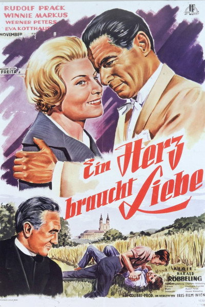Póster de Ein Herz braucht Liebe