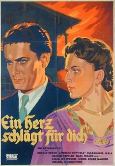 Póster de Ein Herz schlägt für dich