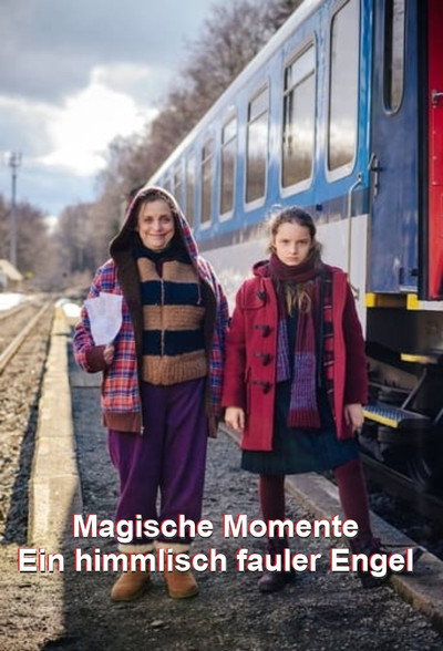 Póster de Ein himmlisch fauler Engel