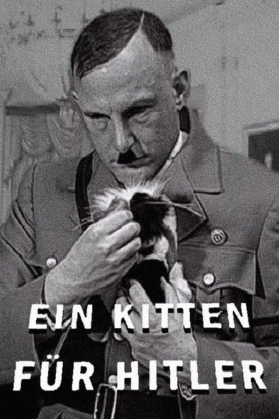 Póster de Ein Kitten für Hitler
