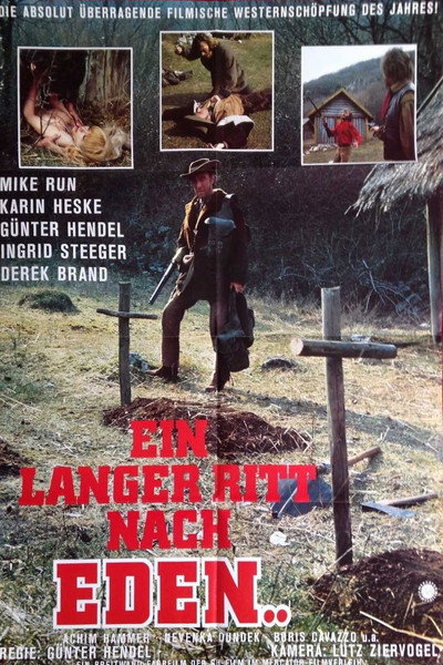 Póster de Ein langer Ritt nach Eden