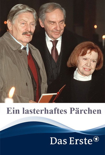 Póster de Ein lasterhaftes Pärchen