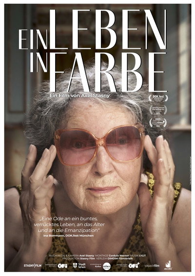 Póster de Ein Leben in Farbe