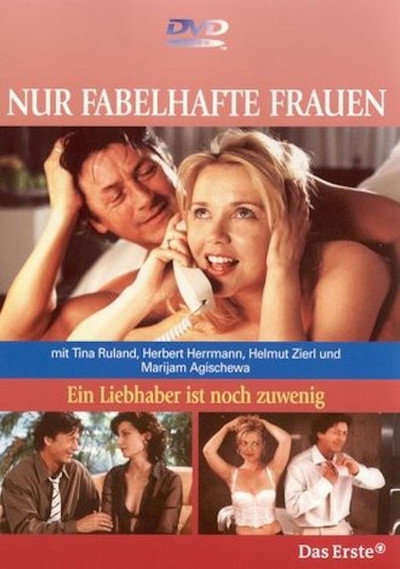 Póster de Ein Liebhaber zu viel ist noch zu wenig