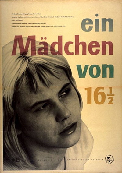 Póster de Ein Mädchen von 16 ½