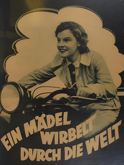 Póster de Ein Mädel wirbelt durch die Welt