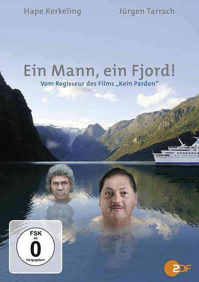 Póster de Ein Mann, ein Fjord!