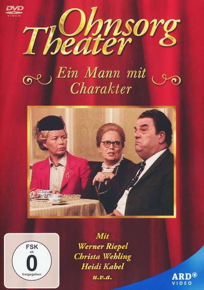 Póster de Ein Mann mit Charakter