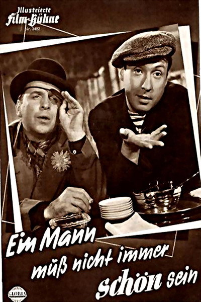 Póster de Ein Mann muß nicht immer schön sein