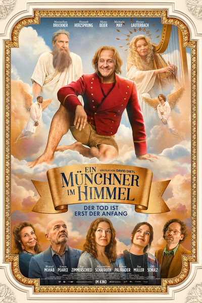 Póster de Ein Münchner im Himmel - Der Tod ist erst der Anfang