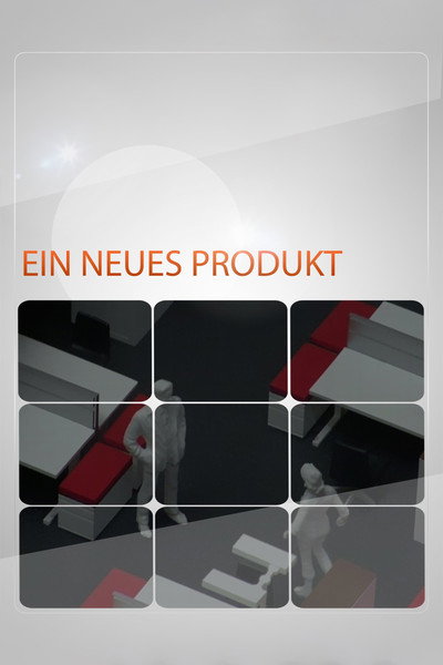 Póster de Ein neues Produkt