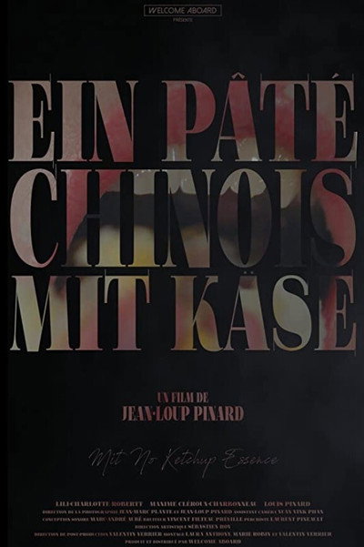 Póster de Ein Pâté Chinois mit Käse