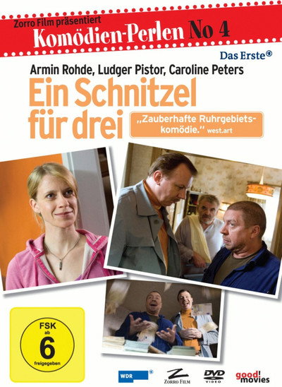 Póster de Ein Schnitzel für drei