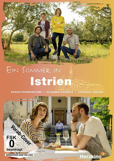 Póster de Ein Sommer in Istrien