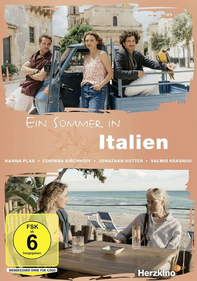 Póster de Ein Sommer in Italien