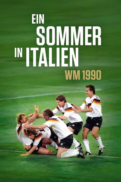 Póster de Ein Sommer in Italien - WM 1990