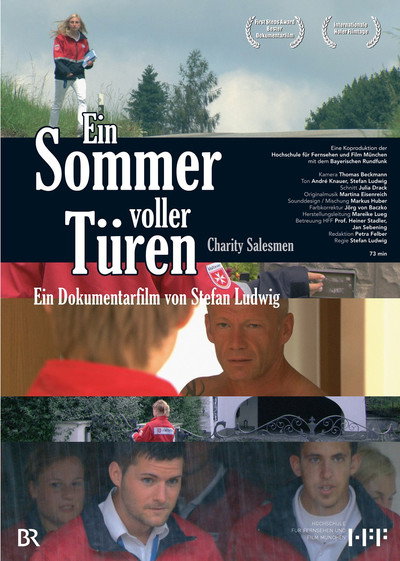 Póster de Ein Sommer voller Türen