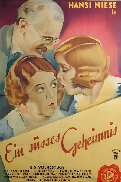 Póster de Ein süsses Geheimnis