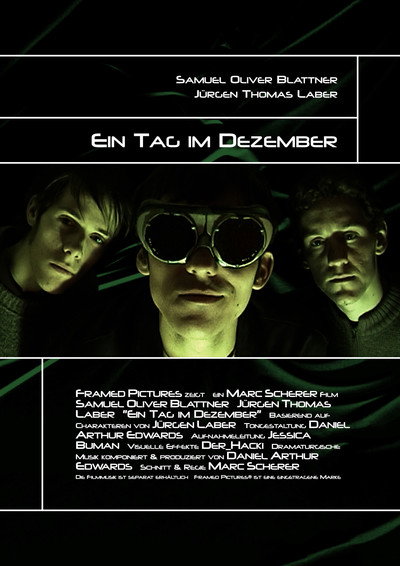 Póster de Ein Tag im Dezember