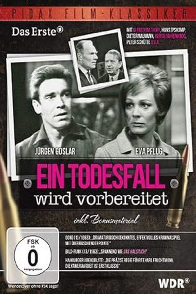 Póster de Ein Todesfall wird vorbereitet