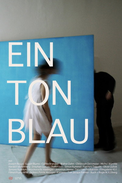 Póster de Ein Ton Blau